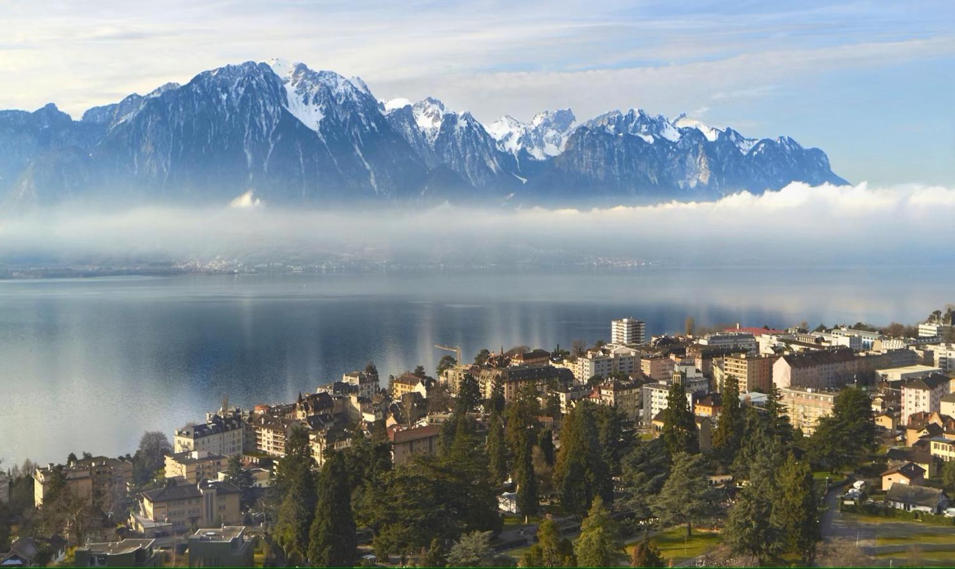 Ethic étapes Côté Lac Evian Esterno foto