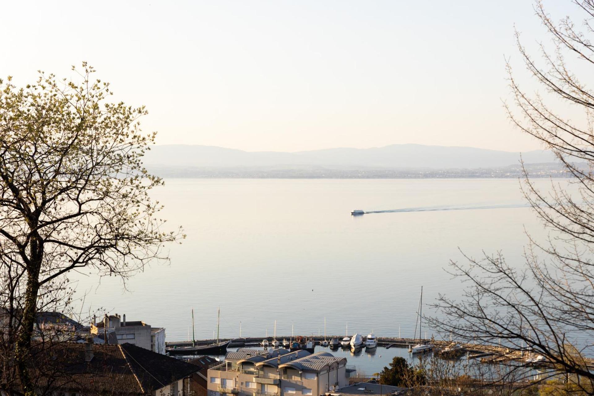Ethic étapes Côté Lac Evian Esterno foto