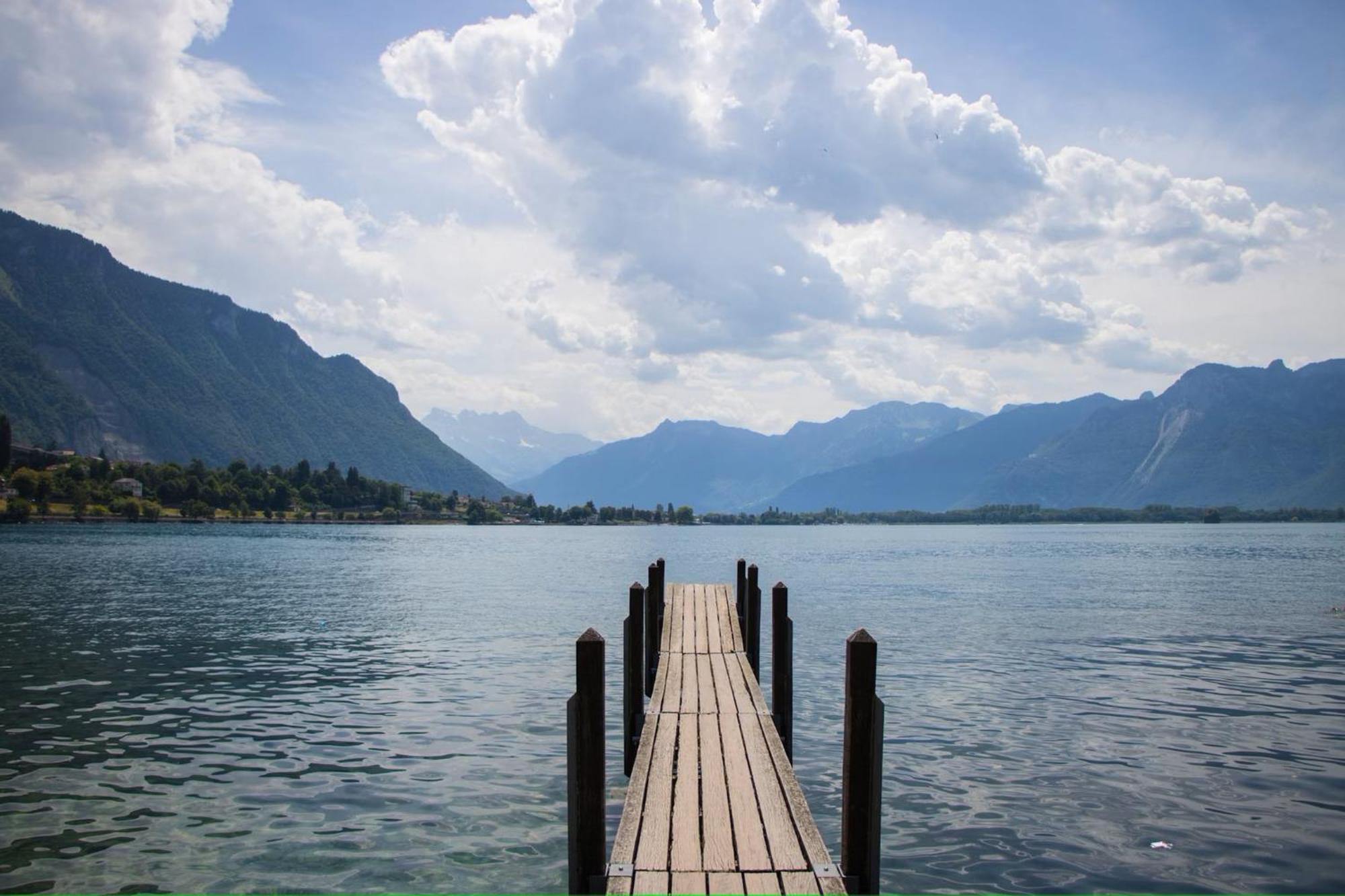 Ethic étapes Côté Lac Evian Esterno foto