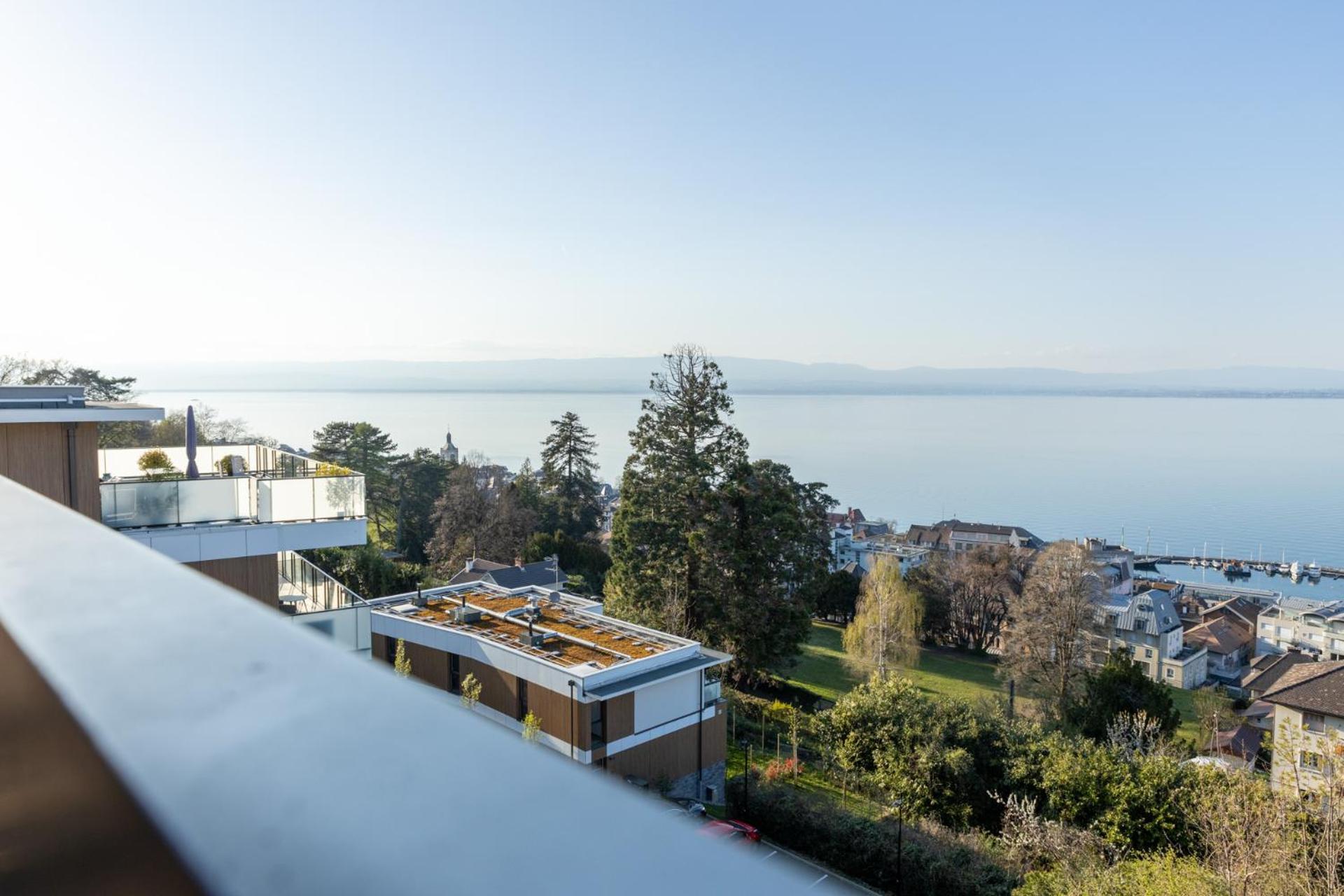 Ethic étapes Côté Lac Evian Esterno foto