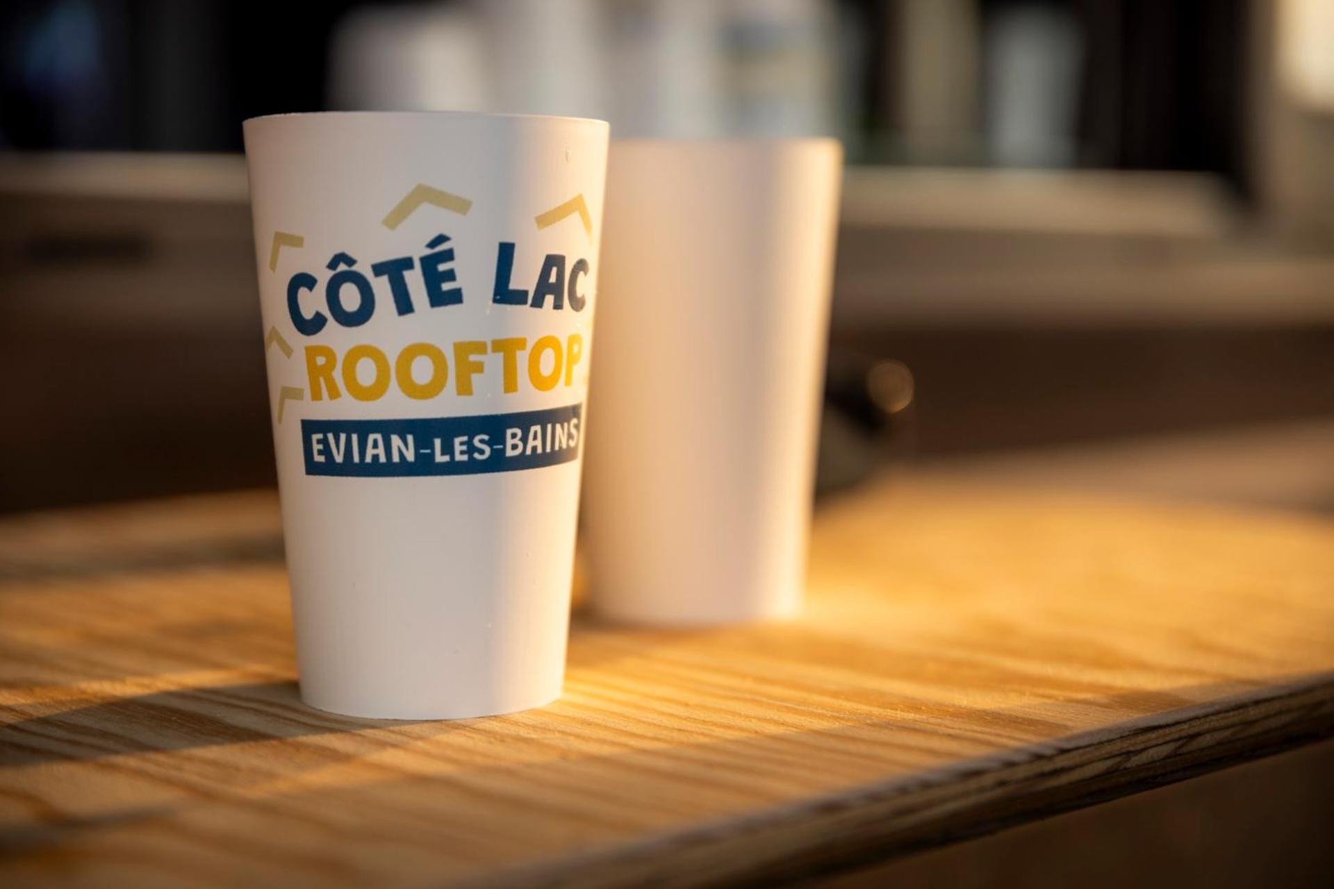 Ethic étapes Côté Lac Evian Esterno foto